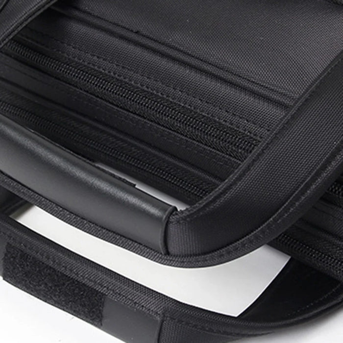 YAJIE 318 Waterproof 15.6'' Notebook Computer Tote Handbag Messenger Shoulder Crossbody Bag Laptop Business Briefcase for Men and Women - 7