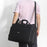 YAJIE 6601 17-inch Laptop Carrying Bag Tote Business Briefcase Notebook Computer Handbag with Shoulder Strap - 3