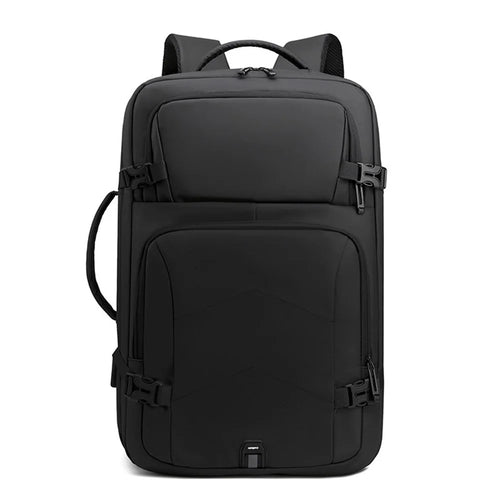 SJ0151 Large Laptop Storage Backpack Shoulders Bag Waterproof Travel Handbag Notebook Computer Carrying Bag Business Backpack - 1