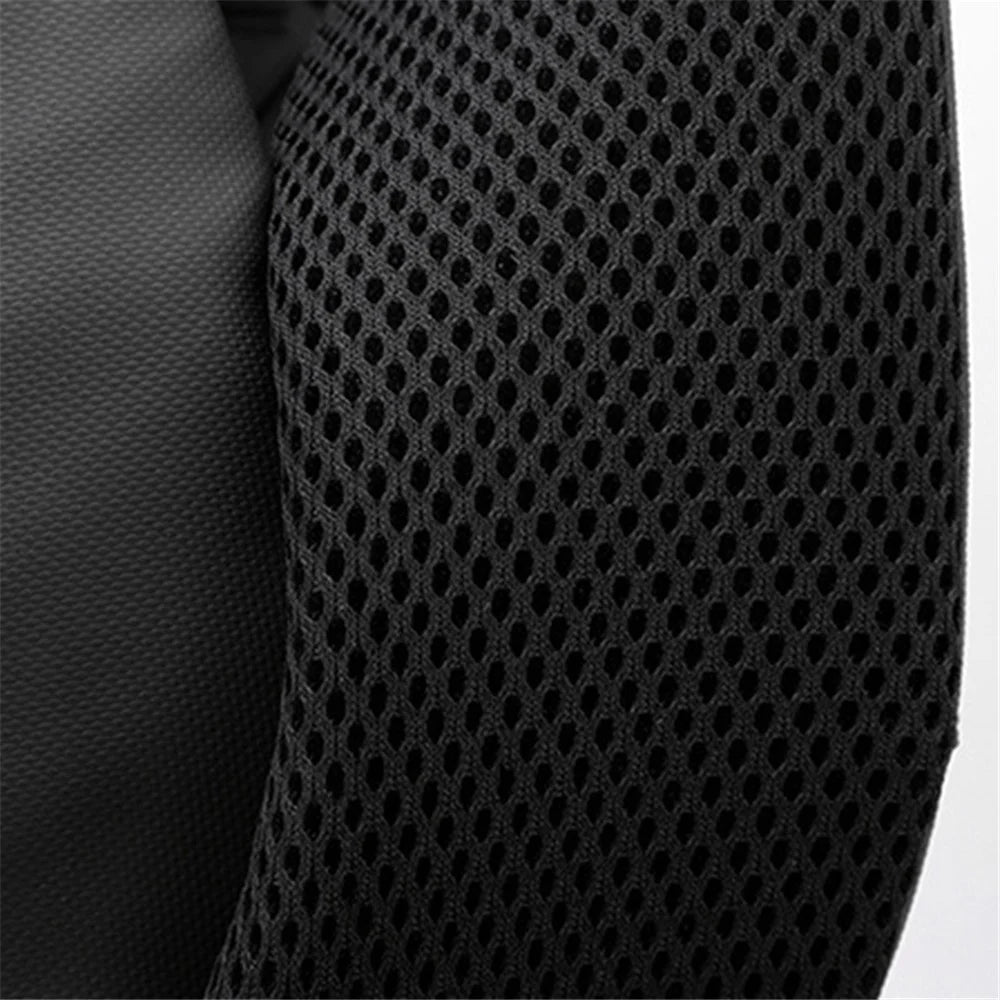 SJ0151 Large Laptop Storage Backpack Shoulders Bag Waterproof Travel Handbag Notebook Computer Carrying Bag Business Backpack - 2
