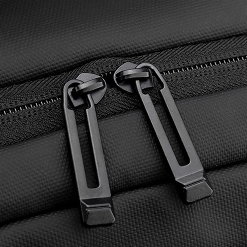 SJ0151 Large Laptop Storage Backpack Shoulders Bag Waterproof Travel Handbag Notebook Computer Carrying Bag Business Backpack - 3