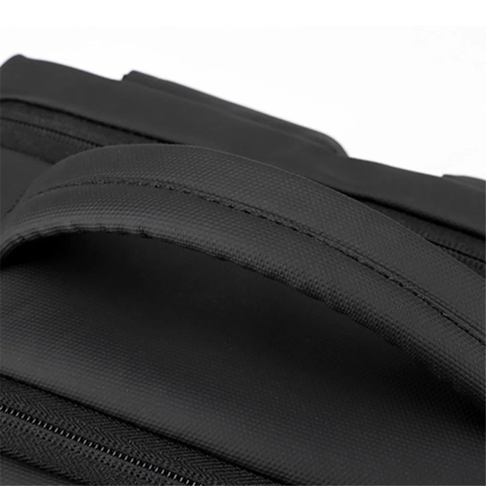 SJ0151 Large Laptop Storage Backpack Shoulders Bag Waterproof Travel Handbag Notebook Computer Carrying Bag Business Backpack - 4