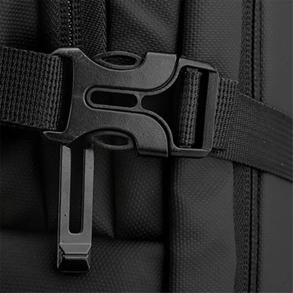 SJ0151 Large Laptop Storage Backpack Shoulders Bag Waterproof Travel Handbag Notebook Computer Carrying Bag Business Backpack - 6