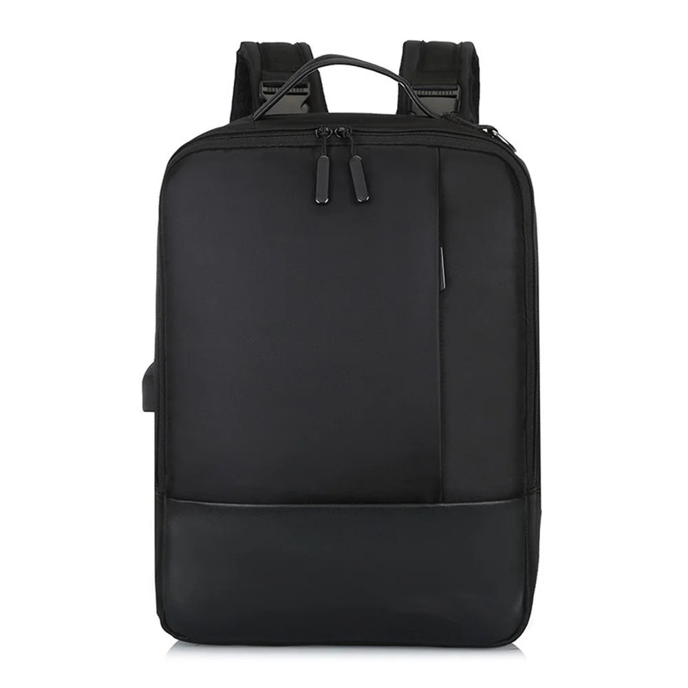 SJ0100 Multifunction Laptop Shoulders Backpack USB Port Outside Travel Handbag Notebook Computer Shoulder Bag Business Briefcase Hand Bag - 1