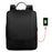 SJ0100 Multifunction Laptop Shoulders Backpack USB Port Outside Travel Handbag Notebook Computer Shoulder Bag Business Briefcase Hand Bag - 7