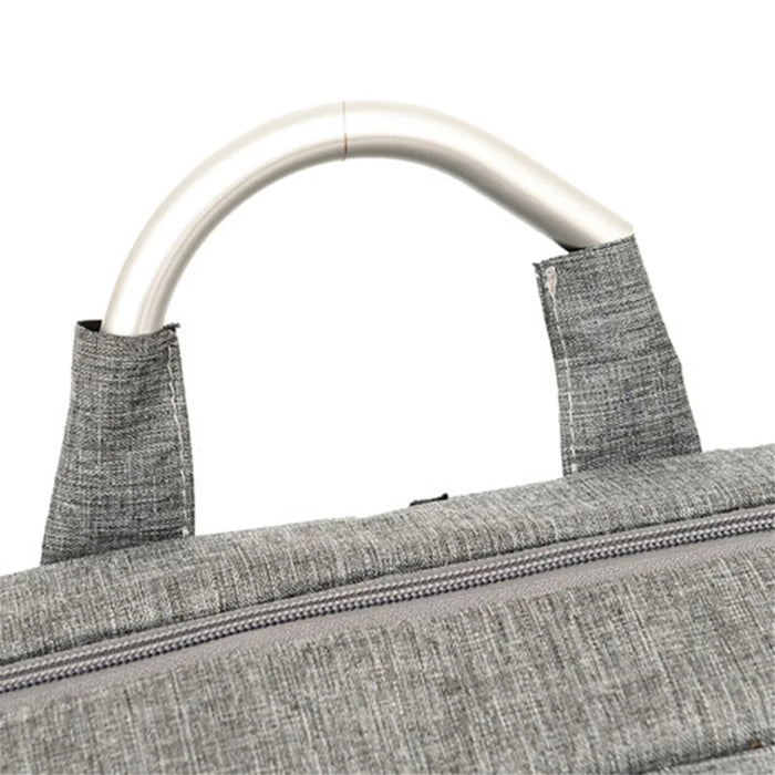 SJ0048 Large Backpack Water Repellent Laptop Backpack Travel Rucksack with External USB Charging Port - 4