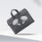COPTON Portable Carrying Bag for 13-14-inch Laptops Anti-Scratch Notebook Nylon Sleeve Bag with Handle Strap / Small Bag - Grey - 4