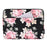 CANVASARTISAN H40-11 Shockproof Sleeve Bag for 15-inch Laptops Portable Carrying Case Rose Pattern Printed Storage Bag with Outer Pouch - Black - 1
