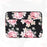 CANVASARTISAN H40-11 Shockproof Sleeve Bag for 15-inch Laptops Portable Carrying Case Rose Pattern Printed Storage Bag with Outer Pouch - Black - 2