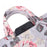 CANVASARTISAN H40-B01 Laptop Sleeve 14-inch Rose Pattern Printed  Laptop Carrying Case Protective Computer Bag with Outer Pouch - Grey - 7