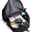 1025 Waterproof Large Laptop Backpack Business Travel Rucksack Shoulder Bag with Charging Port - 6