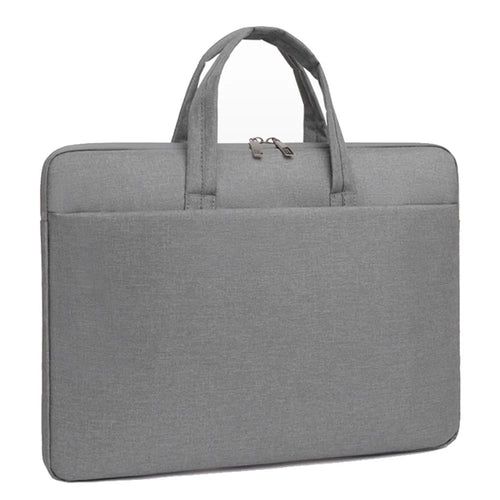 8026 15 inch Laptop Bag Sleeve Business Style Soft Liner Zipper Notebook PC Carrying Pouch Handbag - 1
