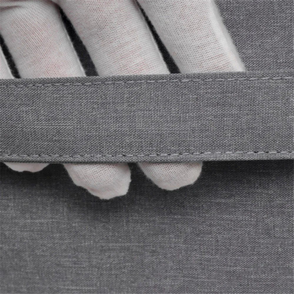 8026 15 inch Laptop Bag Sleeve Business Style Soft Liner Zipper Notebook PC Carrying Pouch Handbag - 4
