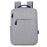 1101 Business Laptop Backpack Oxford Cloth Waterproof Rucksack with USB Charging Port for Travel School - 1