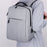 1101 Business Laptop Backpack Oxford Cloth Waterproof Rucksack with USB Charging Port for Travel School - 3