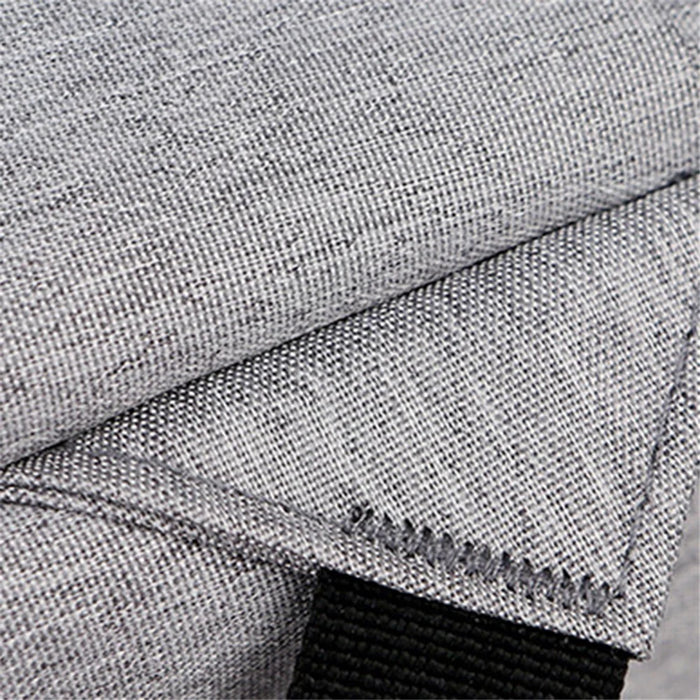 1101 Business Laptop Backpack Oxford Cloth Waterproof Rucksack with USB Charging Port for Travel School - 5