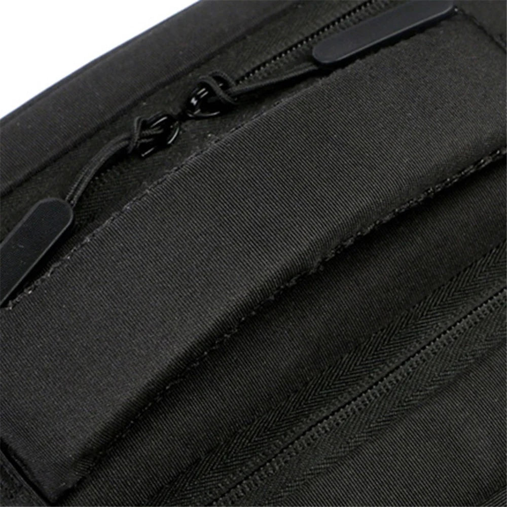 1106 Large Capacity Dual Layer Laptop Backpack Business Travel Shoulder Bag Rucksack with USB Charging Port - 3