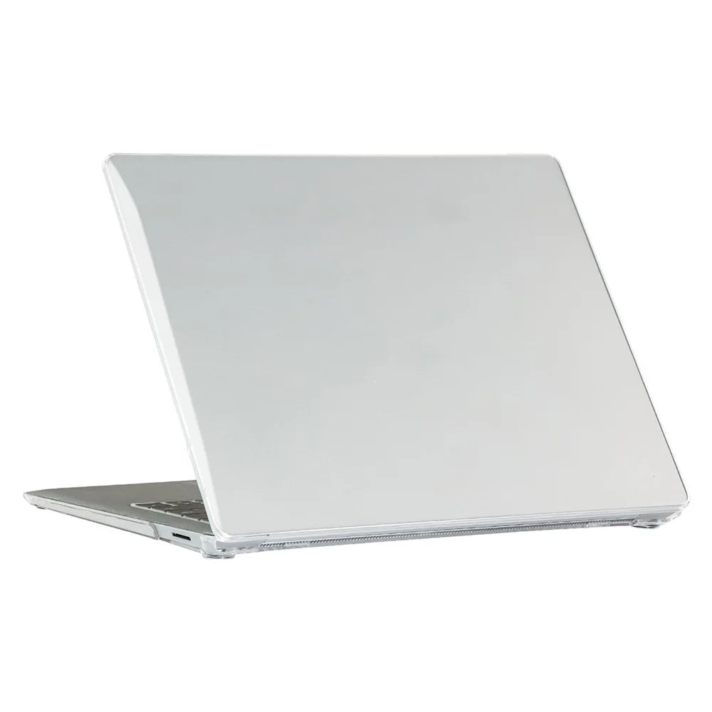 ENKAY HAT PRINCE Laptop Case for Microsoft Surface Laptop 5 / 4 / 3 Notebook Cover Alcantara Keyboard Version - Transparent - 1