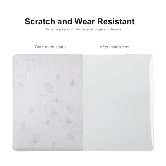 ENKAY HAT PRINCE Laptop Case for Microsoft Surface Laptop 5 / 4 / 3 Notebook Cover Alcantara Keyboard Version - Transparent - 5