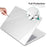 ENKAY HAT PRINCE Laptop Case for Microsoft Surface Laptop 5 / 4 / 3 Notebook Cover Alcantara Keyboard Version - Transparent - 6