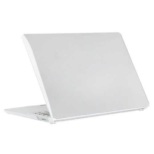 ENKAY HAT PRINCE PC Laptop Case for Microsoft Surface Laptop 5 / 4 / 3 Anti-Drop Notebook Cover Metal Keyboard Version - Transparent - 1