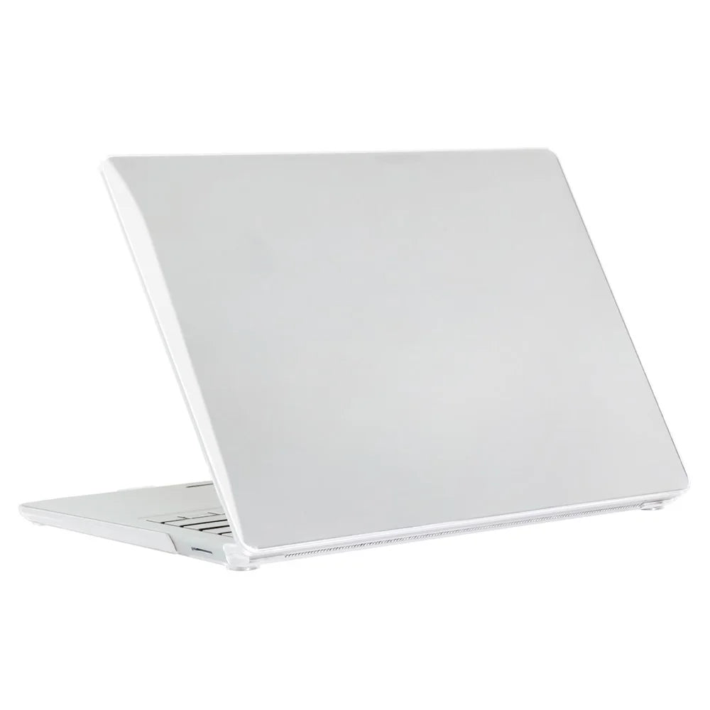 ENKAY HAT PRINCE Laptop Case for Microsoft Surface Laptop Go 1 / 2 12.4 inch (1943 / 2013) Notebook Hard PC Anti-drop Cover - Transparent - 1