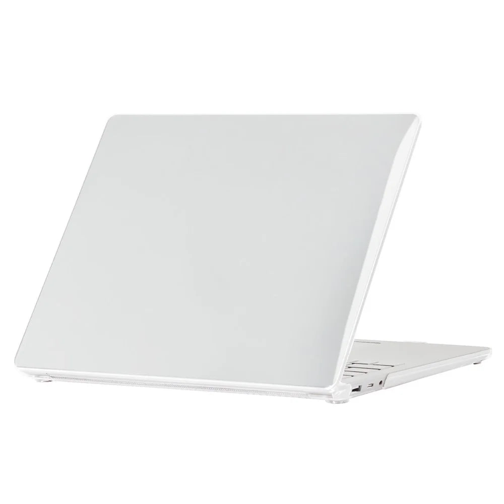 ENKAY HAT PRINCE Laptop Case for Microsoft Surface Laptop Go 1 / 2 12.4 inch (1943 / 2013) Notebook Hard PC Anti-drop Cover - Transparent - 2