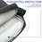 MA483 11-inch Tablet Waterproof Sleeve Shoulder Bag Shockproof Handbag for iPad (Single Handle) - Dark Grey - 3