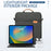 MA483 11-inch Tablet Waterproof Sleeve Shoulder Bag Shockproof Handbag for iPad (Single Handle) - Dark Grey - 5