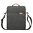 MA483 11-inch Tablet Waterproof Sleeve Shoulder Bag Shockproof Handbag for iPad (Single Handle) - Dark Grey - 6