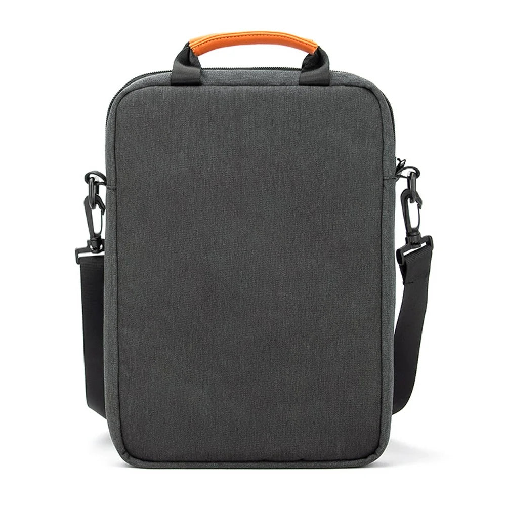 MA483 13.3-inch Laptop Bag Waterproof Tablet Sleeve Shoulder Bag Anti-scratch Handbag (Double Handle) - Dark Grey - 5