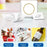 C20 Portable Mini Pocket Printer Bluetooth-compatible 5.0 Thermal Printer for Label, Picture Printing - 3