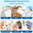 C20 Portable Mini Pocket Printer Bluetooth-compatible 5.0 Thermal Printer for Label, Picture Printing - 4