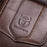 BULLCAPTAIN 777 Top-Layer Cowhide Leather Retro Handbag Zipper Pocket Shoulder Bag Wallet Purse Clutch - Brown - 5