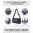 BULLCAPTAIN HKDJB--001 Large Capacity Retro Crossbody Shoulder Bag Travel Storage Bag Top-Layer Cowhide Leather Handbag - Black - 7