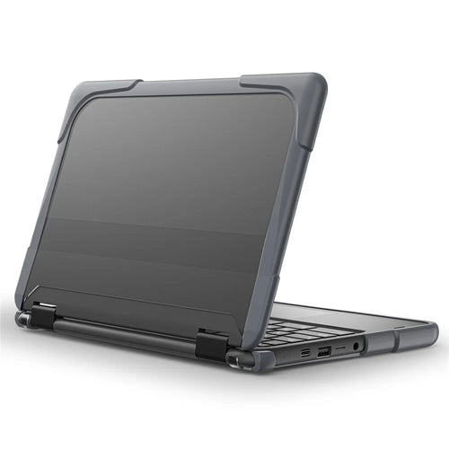 For Dell Chromebook 11.6-Inch 3100 / 3110 PC+TPU Laptop Case Anti-scratch Notebook Computer Upper+Lower Cover - 1