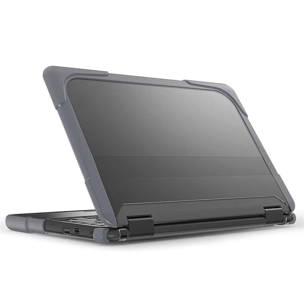 For Dell Chromebook 11.6-Inch 3100 / 3110 PC+TPU Laptop Case Anti-scratch Notebook Computer Upper+Lower Cover - 6