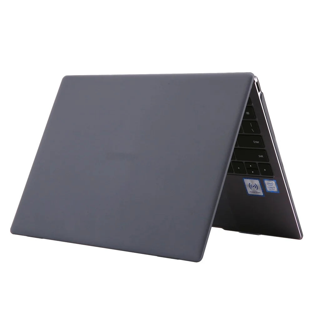 For Huawei MateBook X Pro 14.2 (2022) / (2023) Hard PC Cover Matte Anti-Fingerprint Laptop Case - Black - 4