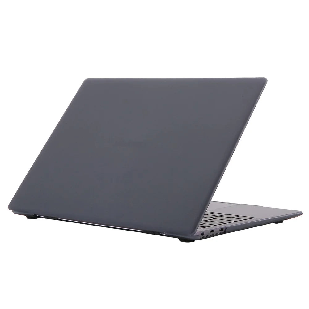 For Huawei MateBook 16 (2023) / 16s (2023) Protective Case Matte Hard PC Shockproof Laptop Cover - Black - 1