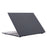 For Honor MagicBook Pro 16.1 Laptop Case Impact Resistant PC Matte Surface Cover - Black - 3