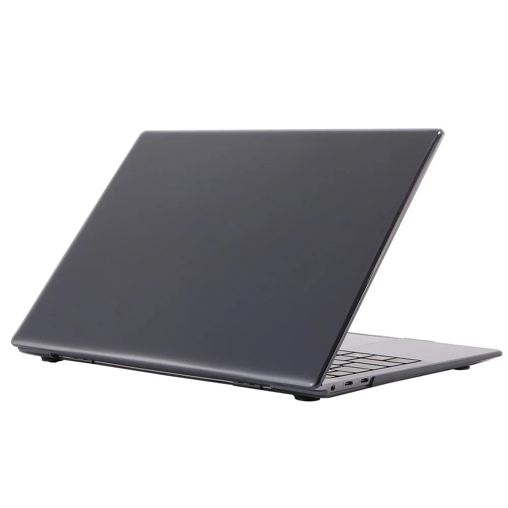 For Huawei MateBook 14 (2023) Laptop Computers Case Crystal PC Shock Resistant Cover - Black - 1