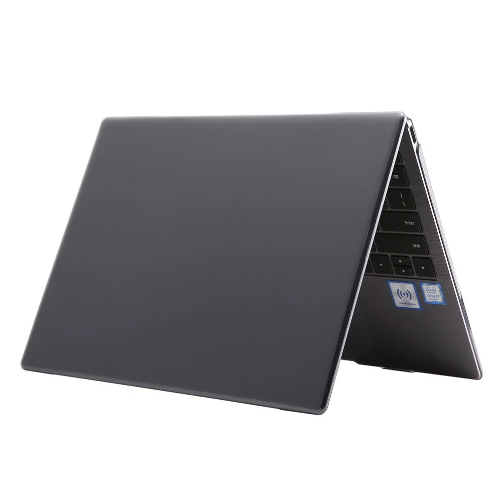 For Huawei MateBook 14 (2023) Laptop Computers Case Crystal PC Shock Resistant Cover - Black - 3