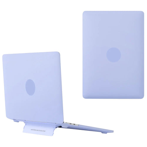 For MacBook Pro 13 inch (2016) A1706 / A1708 , Pro 13 inch (2018) A1989 / (2019) A2159 , Pro 13 inch (2020) A2289 / A2251 / A2338 Matte PC Laptop Case - Purple - 1