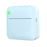 C17 Portable Mini Printer Pocket Bluetooth-compatible Thermal Printer Inkless Printing Gift for Label Receipt Photo Notes Study - Blue - 1