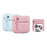 C17 Portable Mini Printer Pocket Bluetooth-compatible Thermal Printer Inkless Printing Gift for Label Receipt Photo Notes Study - Blue - 6