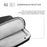 MA536 15-15.6 Inch Notebook Computer Handbag Polyester+Fleece Laptop Shoulder Bag Business Messenger Tote Bag - 5