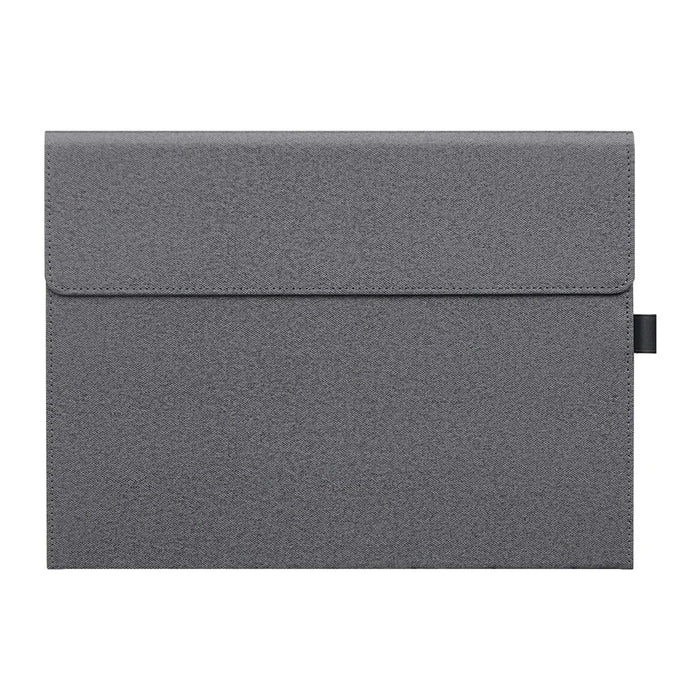 For Microsoft Surface Pro 9 Microfiber Leather Tablet Case Flip Stand Protective Cover with Pen Holder - 2