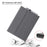 For Microsoft Surface Pro 9 Microfiber Leather Tablet Case Flip Stand Protective Cover with Pen Holder - 5