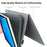 For Microsoft Surface Pro 9 Microfiber Leather Tablet Case Flip Stand Protective Cover with Pen Holder - 7