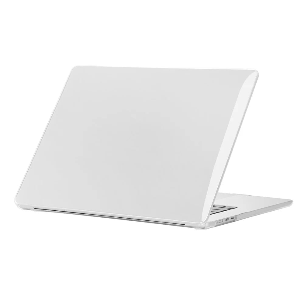 ENKAY HAT PRINCE Shockproof Case for Macbook Air 15 inch (2026) A3448 / (2025) A3241 / (2024) A311 / (2023) A2941 Anti-Scratch Laptop Hard PC Case - Transparent - 1